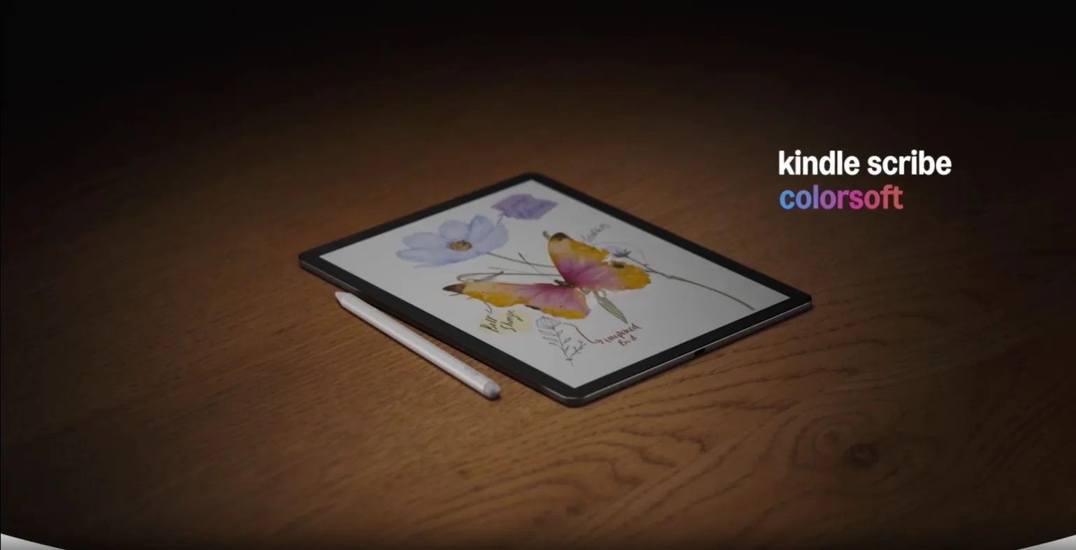 Kindle Scribe Colorsoft: Το πρώτο έγχρωμο Kindle κυκλοφορεί στις 10 Δεκεμβρίου
