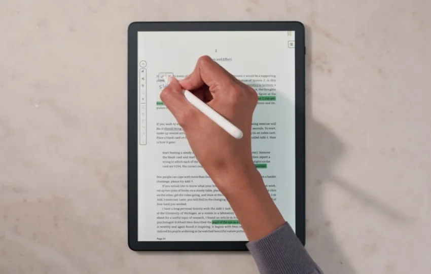 Kindle Scribe Colorsoft: Το πρώτο έγχρωμο Kindle κυκλοφορεί στις 10 Δεκεμβρίου
