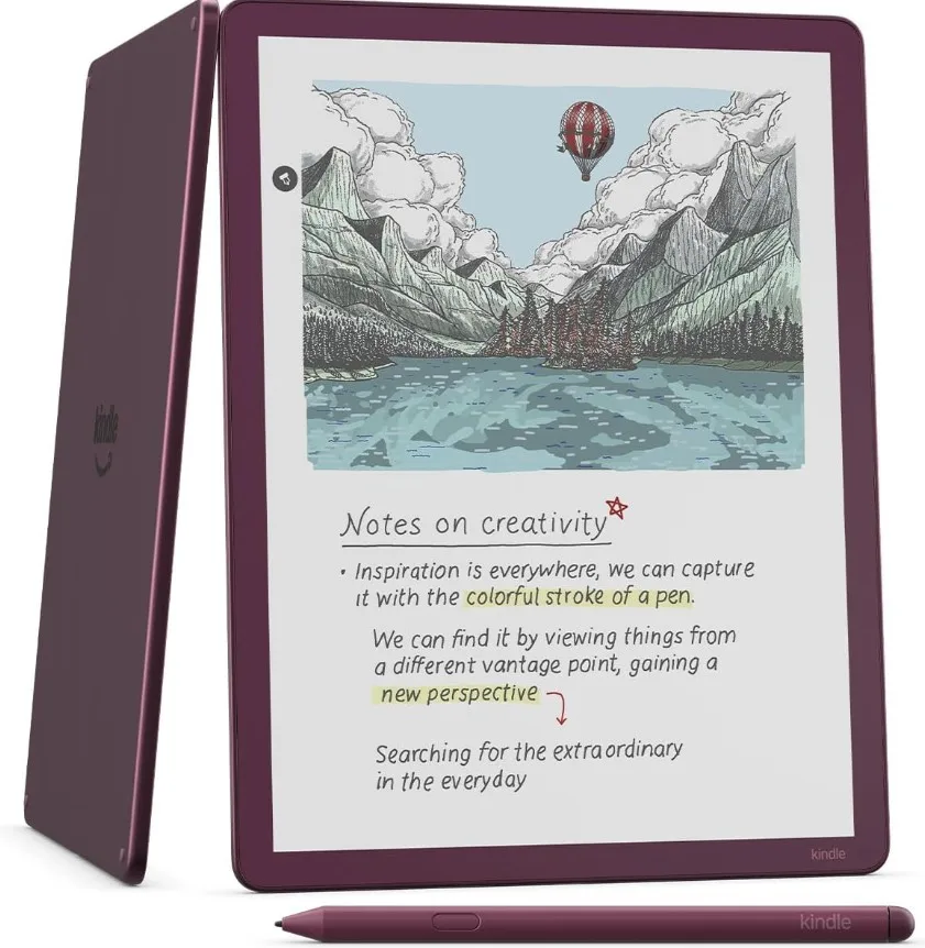 Kindle Scribe Colorsoft: Το πρώτο έγχρωμο Kindle κυκλοφορεί στις 10 Δεκεμβρίου