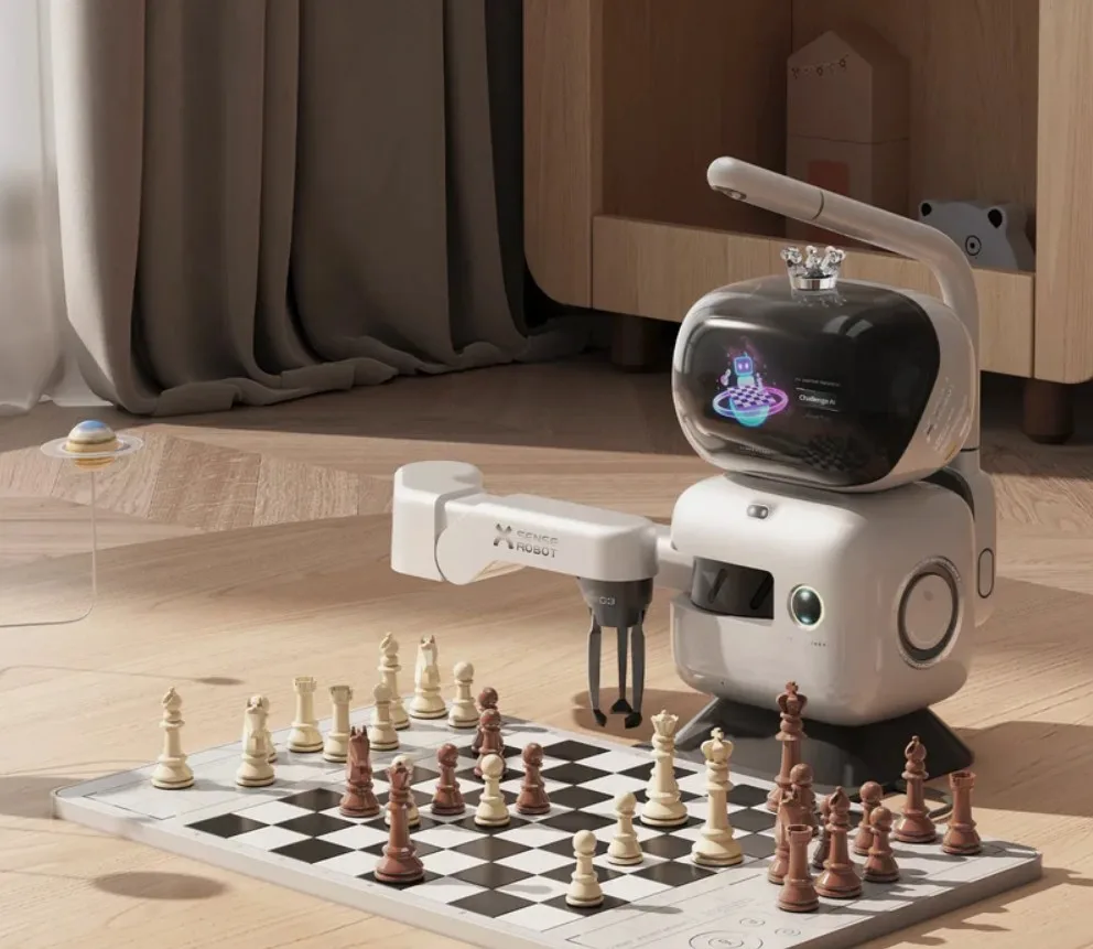 SenseRobot: Όταν το σκάκι συναντά την τεχνητή νοημοσύνη και τη ρομποτική