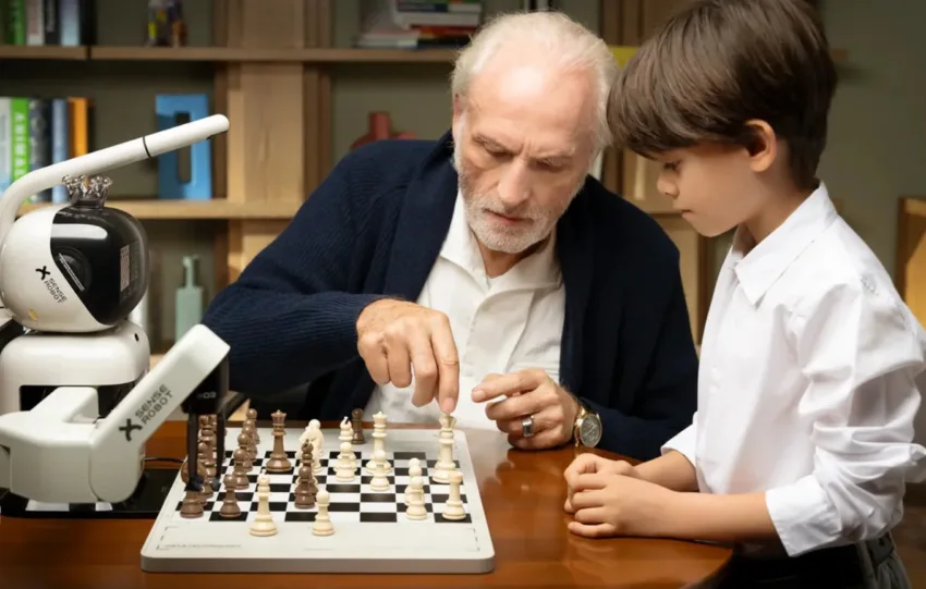 SenseRobot: Όταν το σκάκι συναντά την τεχνητή νοημοσύνη και τη ρομποτική