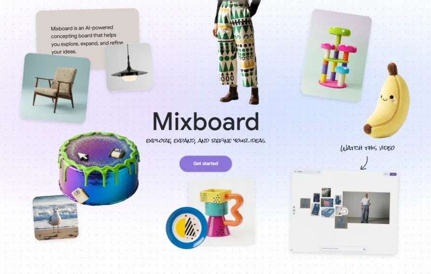 Mixboard της Google: ΑΙ mood board που μετατρέπει τις ιδέες σου σε επαγγελματικές παρουσιάσεις