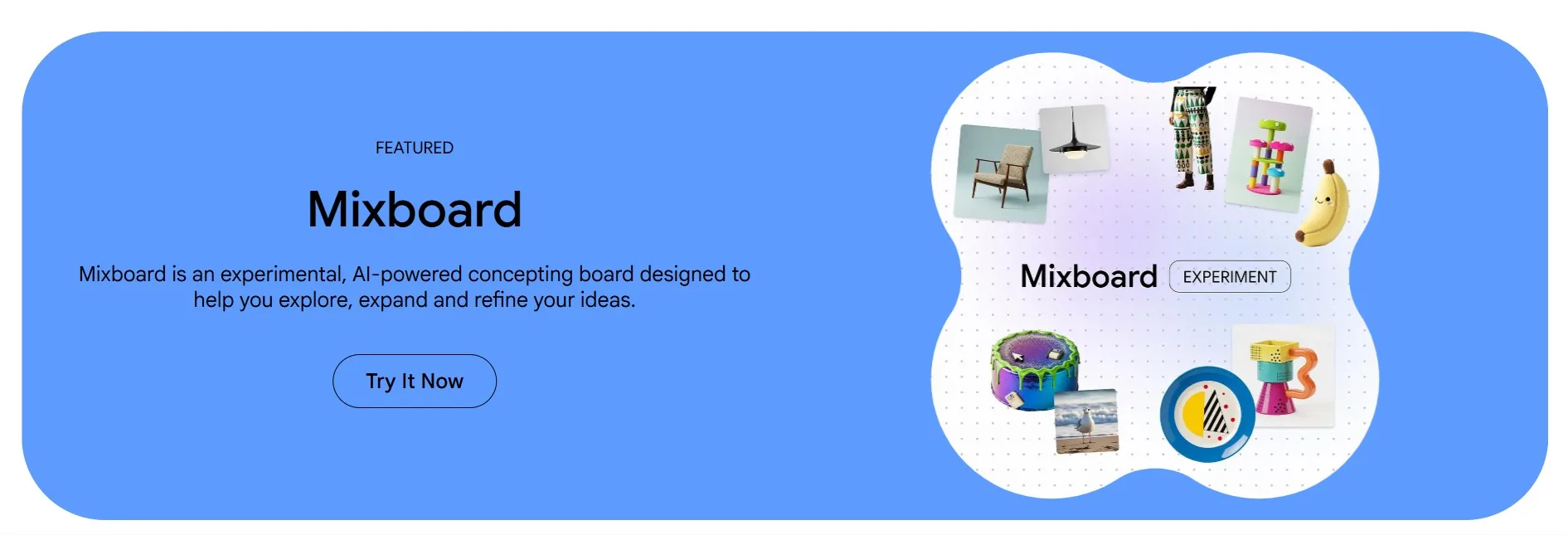 Mixboard της Google: ΑΙ mood board που μετατρέπει τις ιδέες σου σε επαγγελματικές παρουσιάσεις