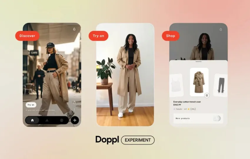 Google Doppl: δοκίμασε ρούχα πάνω σου με AI και βρες outfits στα μέτρα σου
