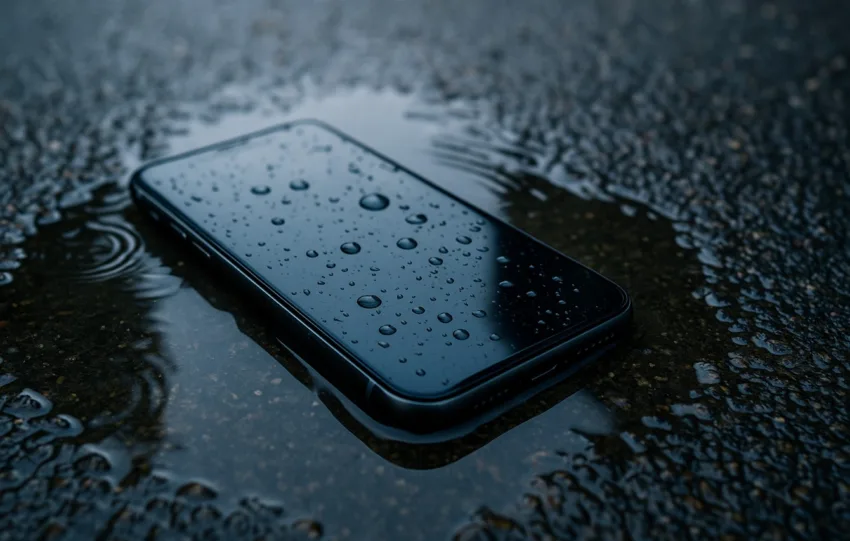 Πώς να σώσεις το κινητό σου όταν πέσει στο νερό