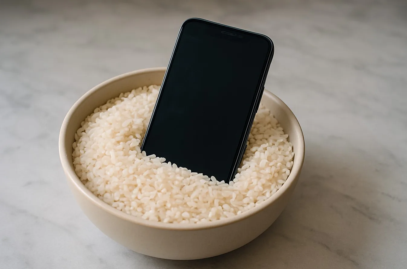 Πώς να σώσεις το κινητό σου όταν πέσει στο νερό 2 Πώς να σώσεις το κινητό σου όταν πέσει στο νερό