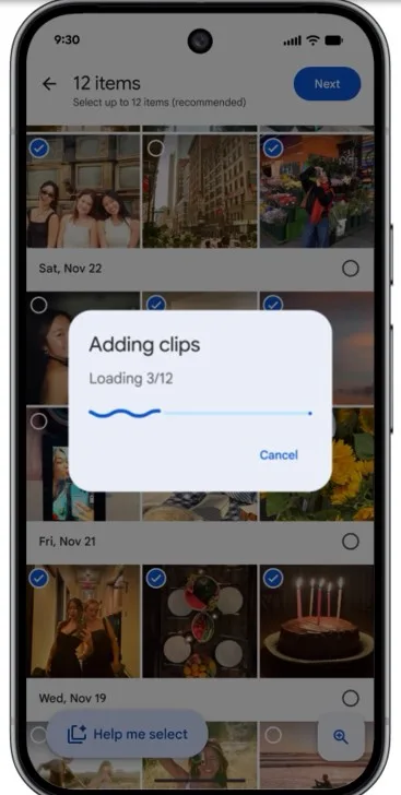 Google Photos 2025: πώς να φτιάξεις εύκολα highlight video με πολλά κλιπ και μουσική 4 Google Photos 2025: πώς να φτιάξεις εύκολα highlight video με πολλά κλιπ και μουσική