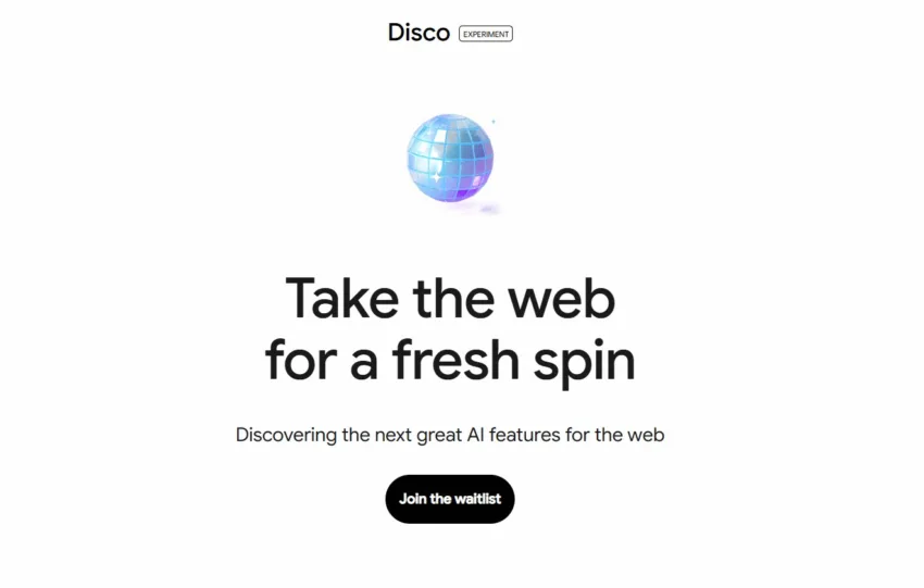 Disco: Το Gemini powered εργαλείο της Google που αλλάζει την ανάπτυξη web apps