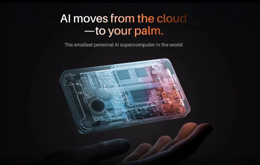 Tiiny AI Pocket Lab: Ο προσωπικός AI supercomputer σε μέγεθος power bank