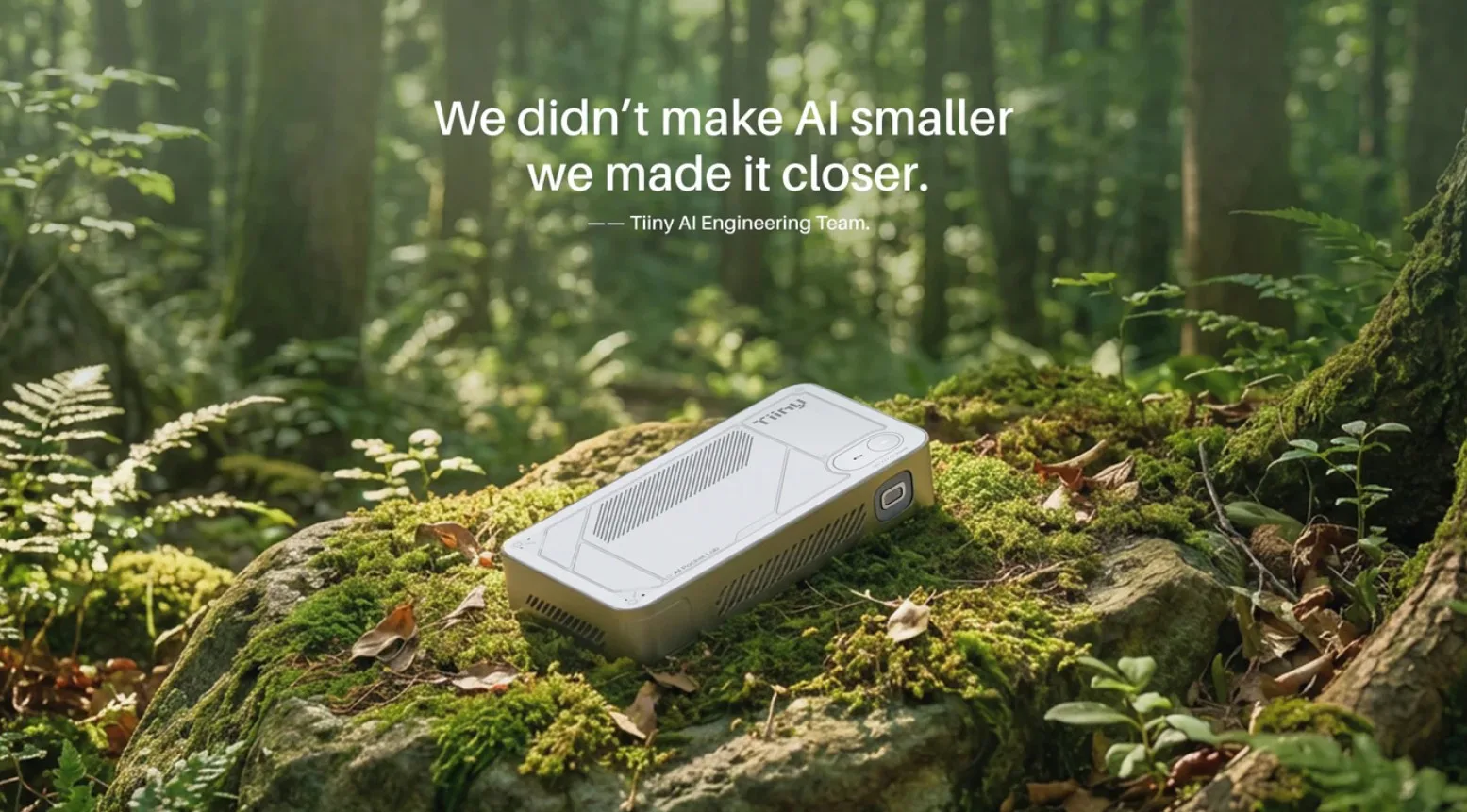 Tiiny AI Pocket Lab: Ο προσωπικός AI supercomputer σε μέγεθος power bank