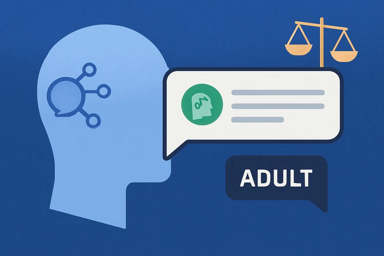 Adult Mode στο ChatGPT: Τι αλλάζει και γιατί καθυστερεί