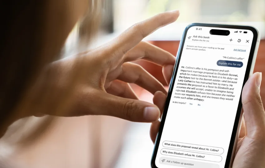 Amazon φέρνει Ask This Book στα Kindle για έξυπνες απαντήσεις εντός ανάγνωσης