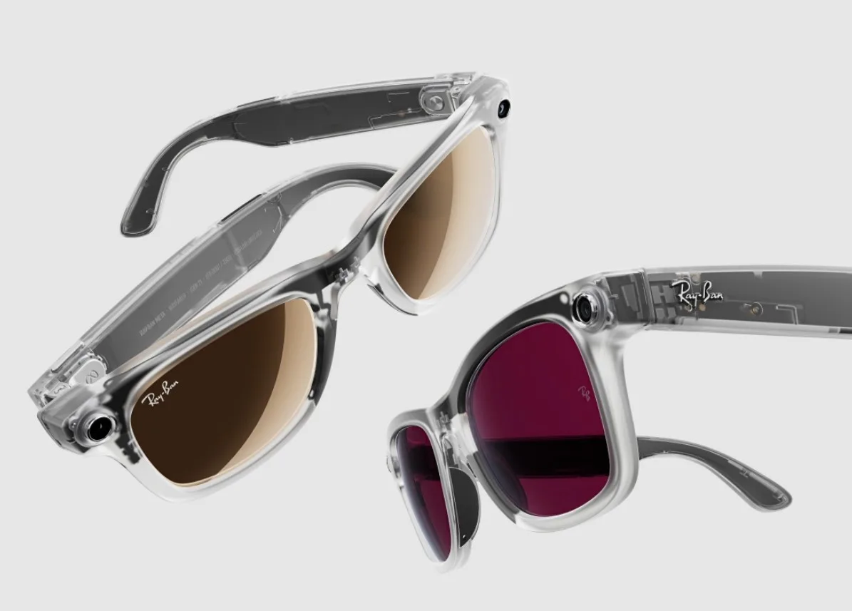 Meta AI Glasses v21: καλύτερη ακρόαση και μουσική με φωνητικές εντολές