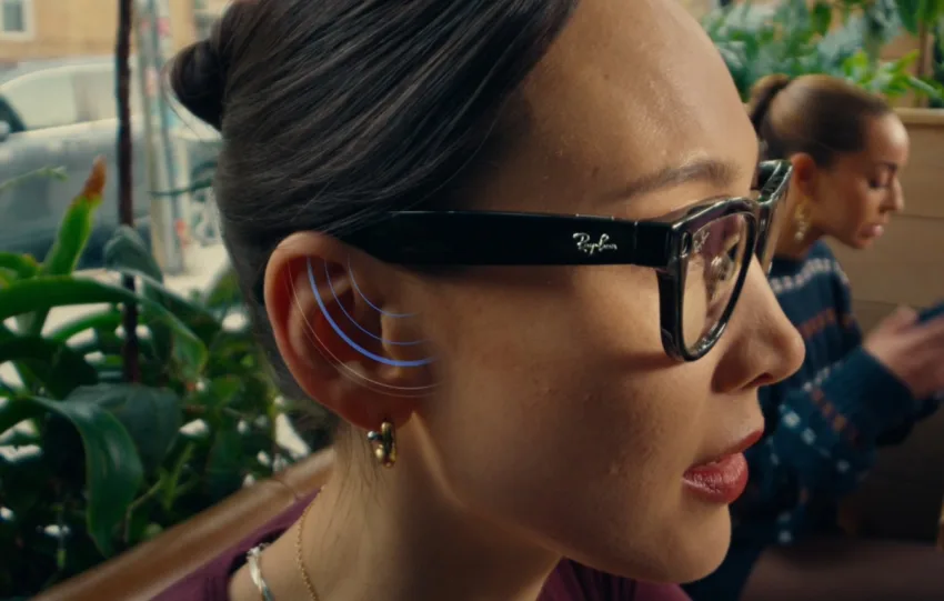 Meta AI Glasses v21: καλύτερη ακρόαση και μουσική με φωνητικές εντολές