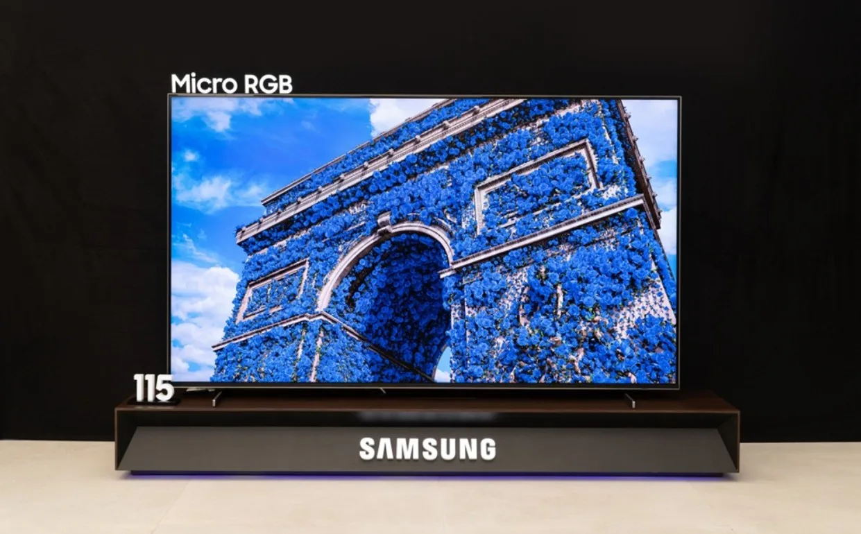 Samsung Micro RGB LED 2026: Η νέα γενιά premium τηλεοράσεων