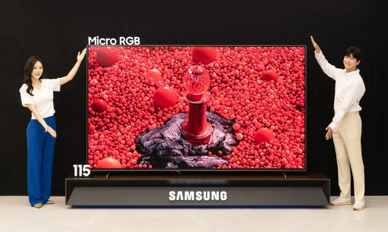 Samsung Micro RGB LED 2026: Η νέα γενιά premium τηλεοράσεων