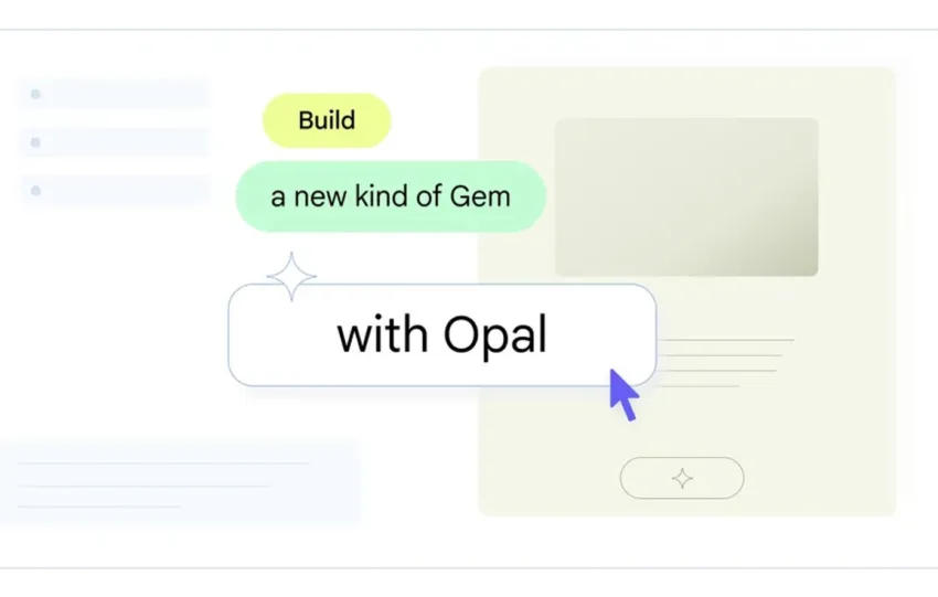 Gemini Web App με Opal: Δημιούργησε mini apps χωρίς κώδικα