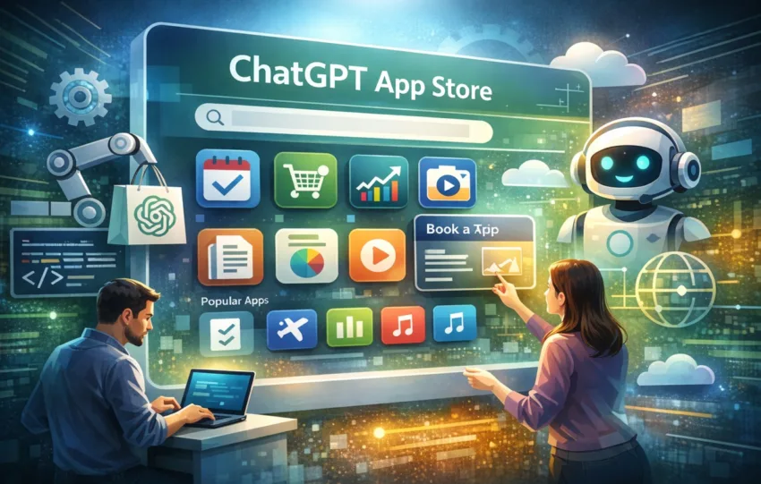 ChatGPT και App Store: η μεγαλύτερη αλλαγή στην εξέλιξη της πλατφόρμας
