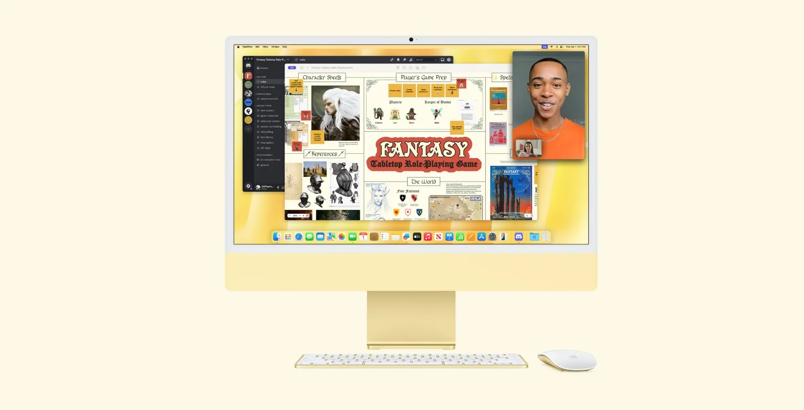 Νέος iMac υψηλών επιδόσεων: τι αλλάζει για τους επαγγελματίες και επιστρέφει από τα παλιά 1 Νέος iMac υψηλών επιδόσεων: τι αλλάζει για τους επαγγελματίες και επιστρέφει από τα παλιά