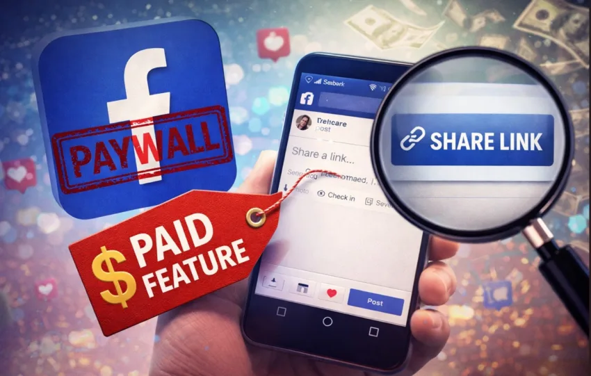 Οι αλλαγές στο Facebook που επηρεάζουν δημιουργούς και επαγγελματίες