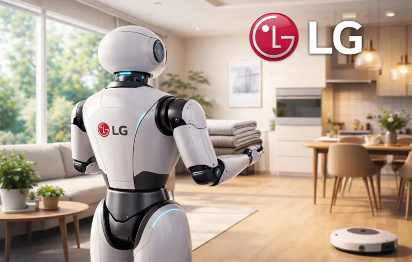 Το οικιακό ρομπότ της LG που έρχεται στη CES 2026