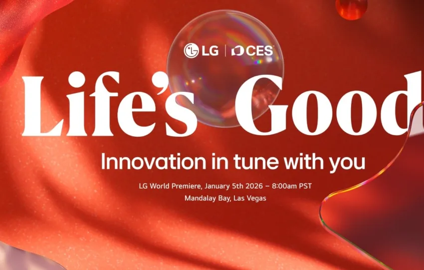 LG Nova CES 2026: πώς η LG επενδύει στο AI First μέλλον