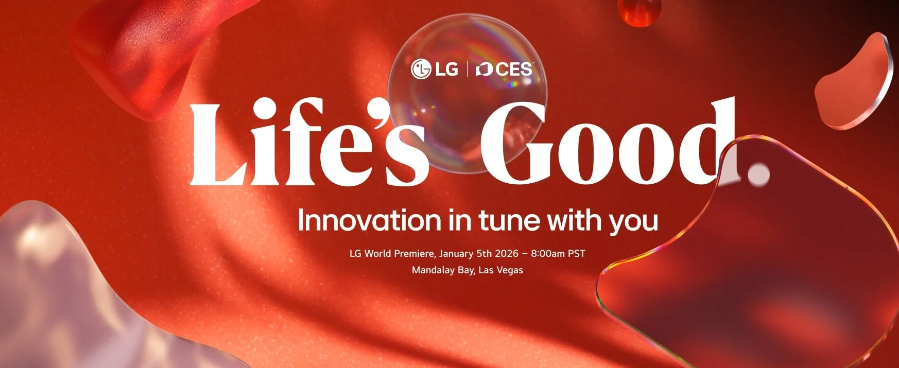 CES 2026: Η νέα LG OLED evo W6 αλλάζει τους κανόνες του design