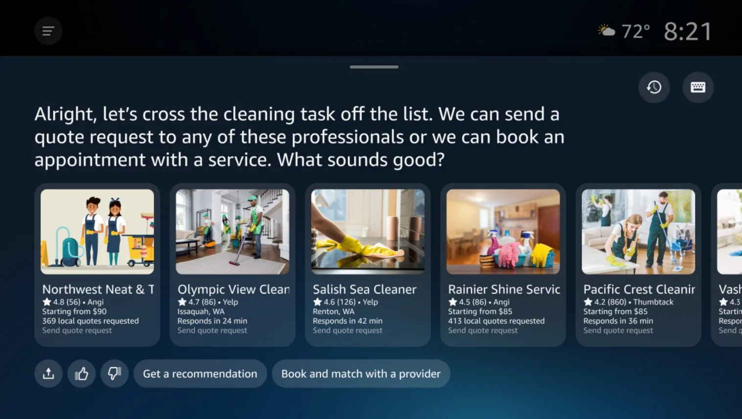 Η νέα Alexa+ φέρνει αγορές και ταξίδια με AI συνομιλία 5 Η νέα Alexa+ φέρνει αγορές και ταξίδια με AI συνομιλία