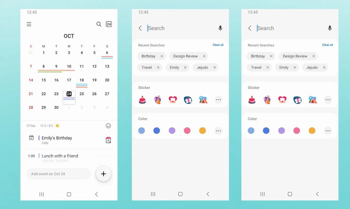 Samsung Calendar με AI: το ημερολόγιο γίνεται οπτικό και πιο έξυπνο 2 Samsung Calendar με AI: το ημερολόγιο γίνεται οπτικό και πιο έξυπνο