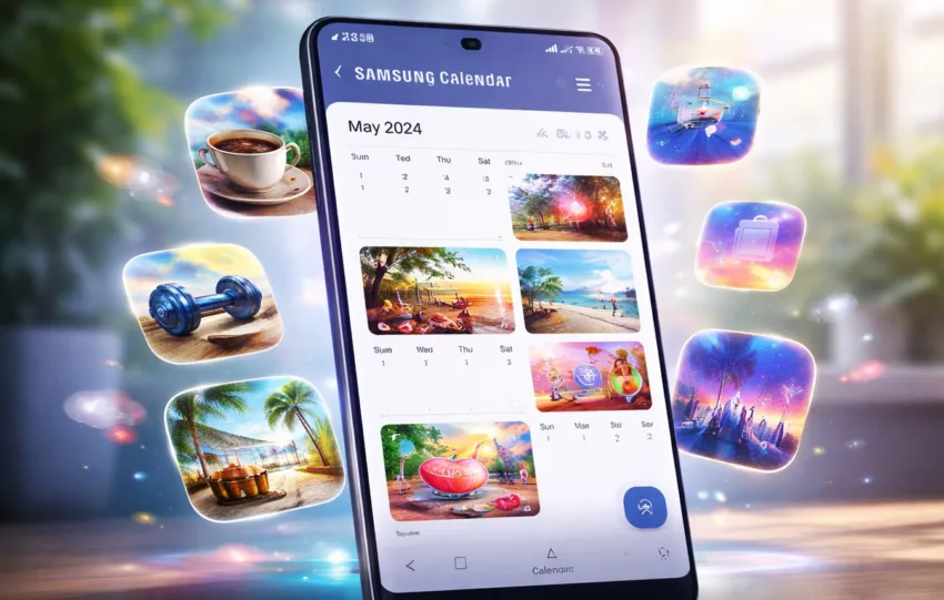 Samsung Calendar με AI: το ημερολόγιο γίνεται οπτικό και πιο έξυπνο