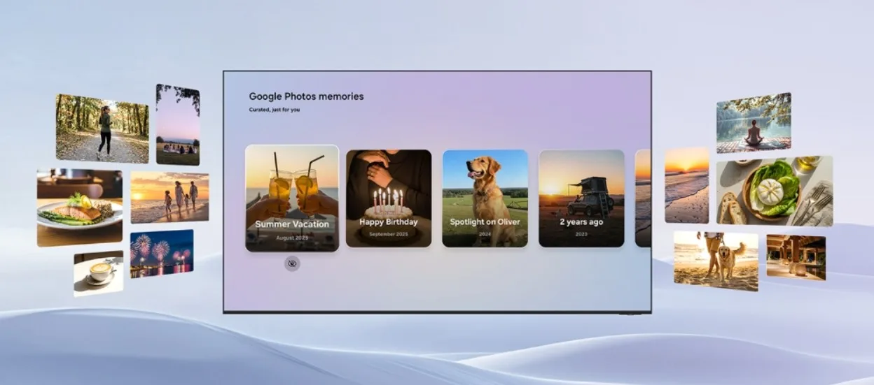 Google Photos στη Samsung TV: Πώς αλλάζει η προβολή φωτογραφιών