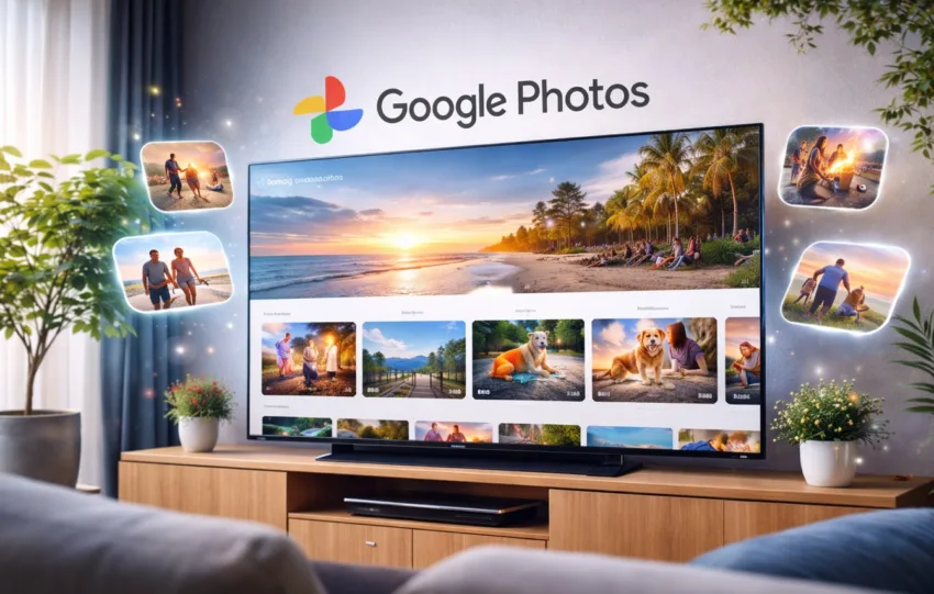 Google Photos στη Samsung TV: Πώς αλλάζει η προβολή φωτογραφιών