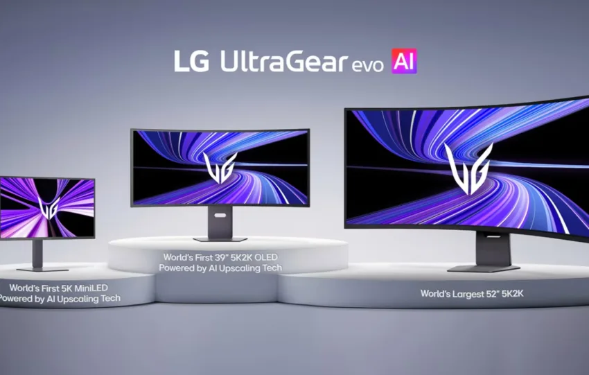 LG UltraGear evo: 5K gaming monitors με AI για κορυφαία εμπειρία