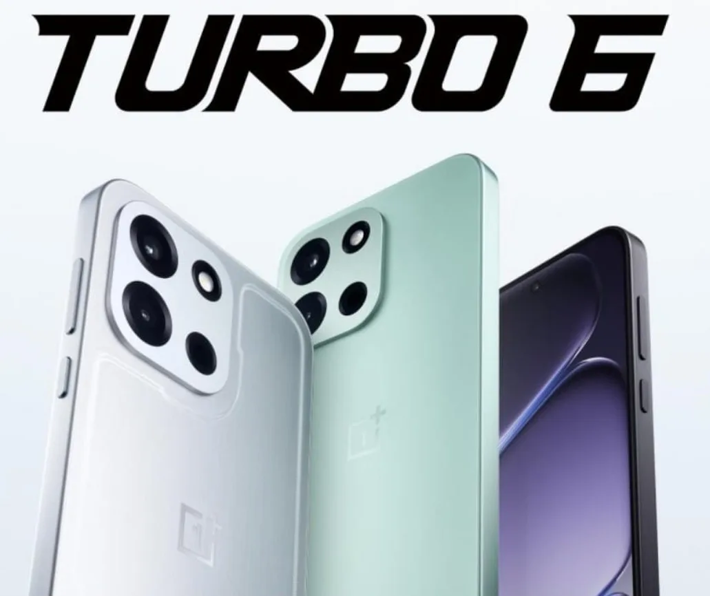 OnePlus Turbo 6: η νέα σειρά smartphone με έμφαση στην τεράστια αυτονομία