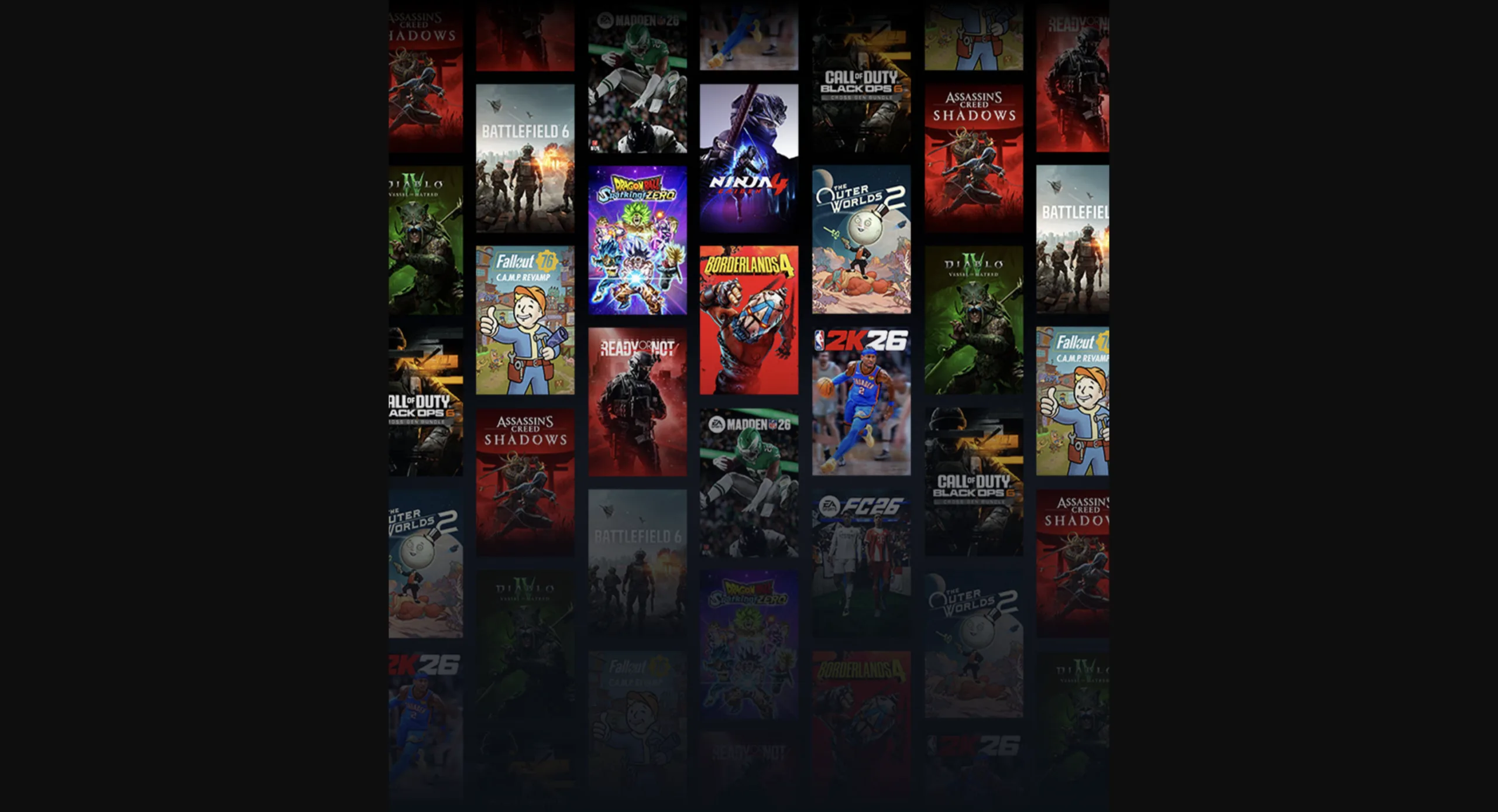 Xbox Game Pass: Όλα τα νέα παιχνίδια του Δεκεμβρίου 2025