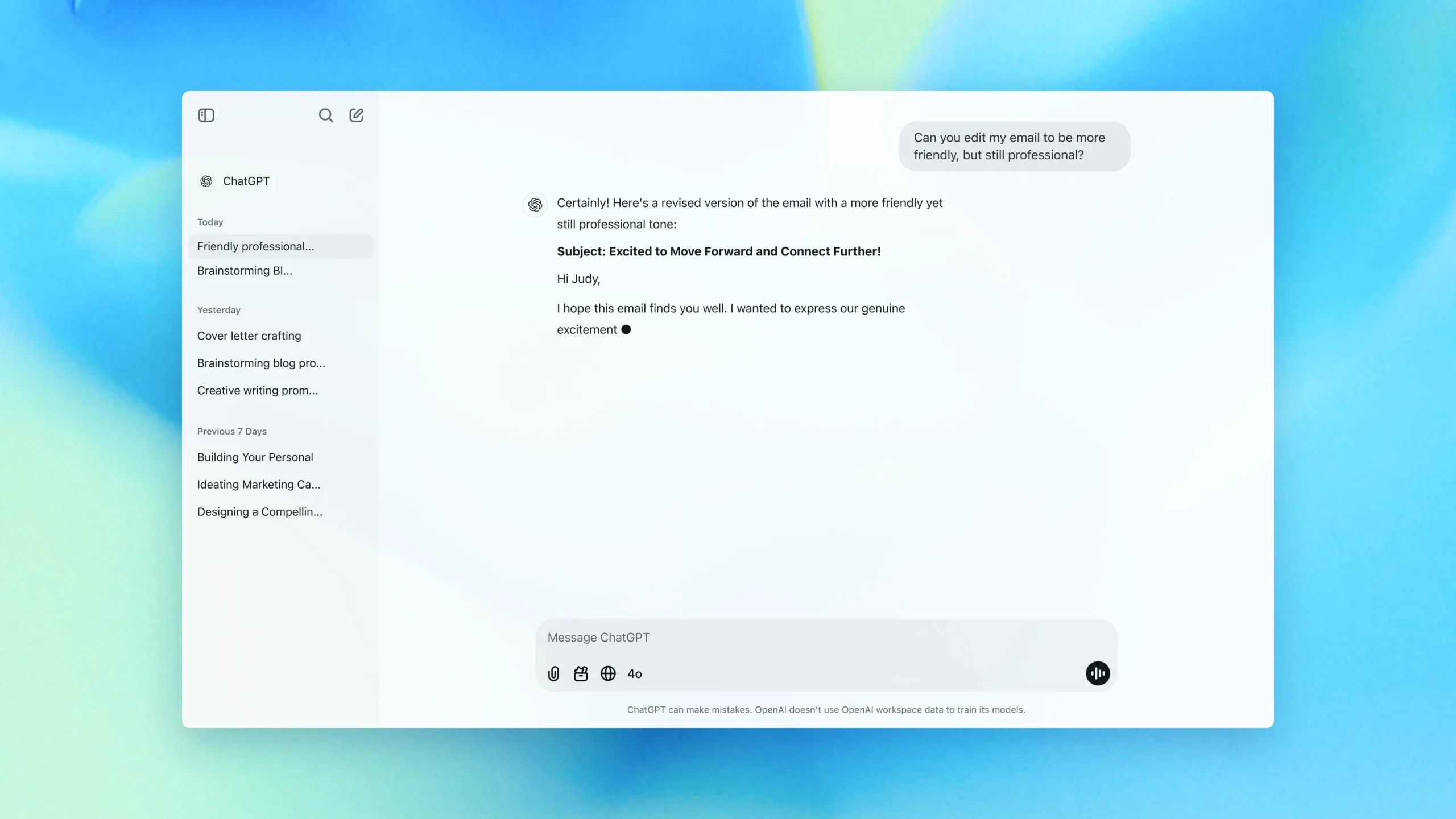 ChatGPT σε νέα φάση ανάπτυξης μετά το Code Red