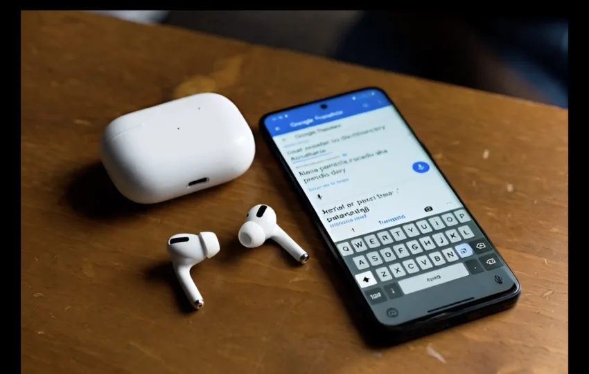 Google Translate: Ζωντανή μετάφραση απευθείας στα ακουστικά σου