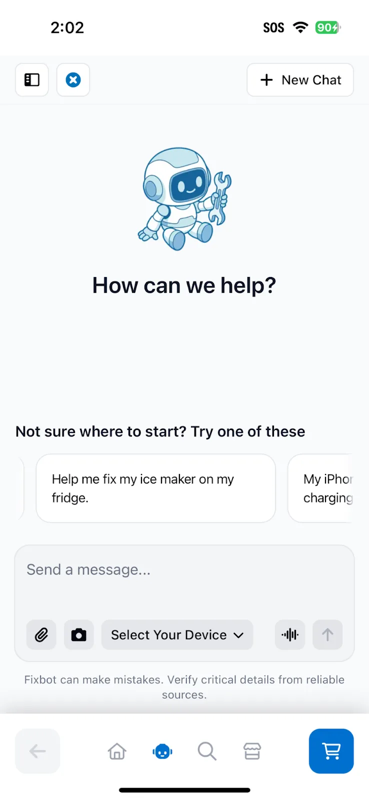 Πώς το FixBot βοηθά τους χρήστες να αντιμετωπίζουν τεχνικά προβλήματα μόνοι τους