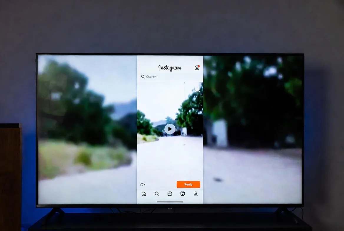 Το Instagram βάζει τα Reels στις τηλεοράσεις 2 Από το κινητό στο σαλόνι: Τα Reels του instagram έρχονται στις τηλεοράσεις