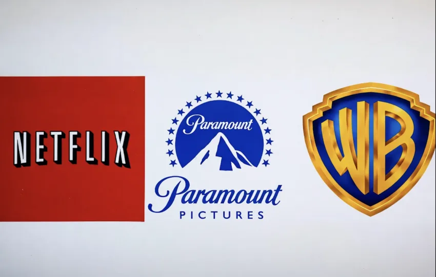 Σύνθεση Paramount – Warner Bros – Netflix