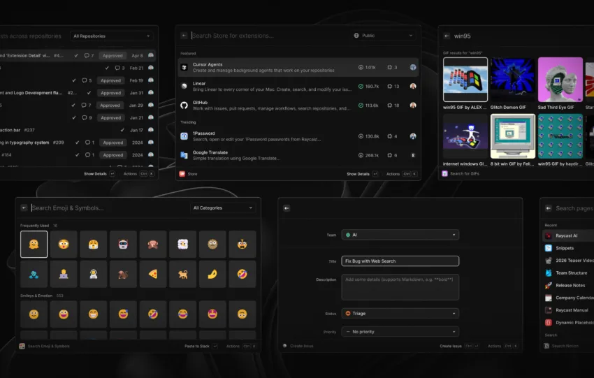 Πώς το Raycast μετατρέπεται σε πανίσχυρο productivity εργαλείο με AI