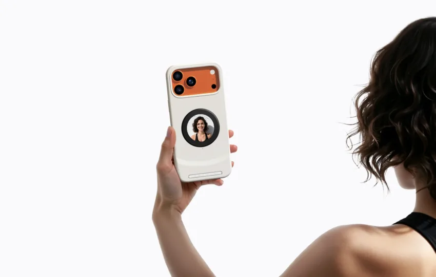 Dockcase Selfix: Η θήκη selfie που μεταμορφώνει το iPhone 17 Pro