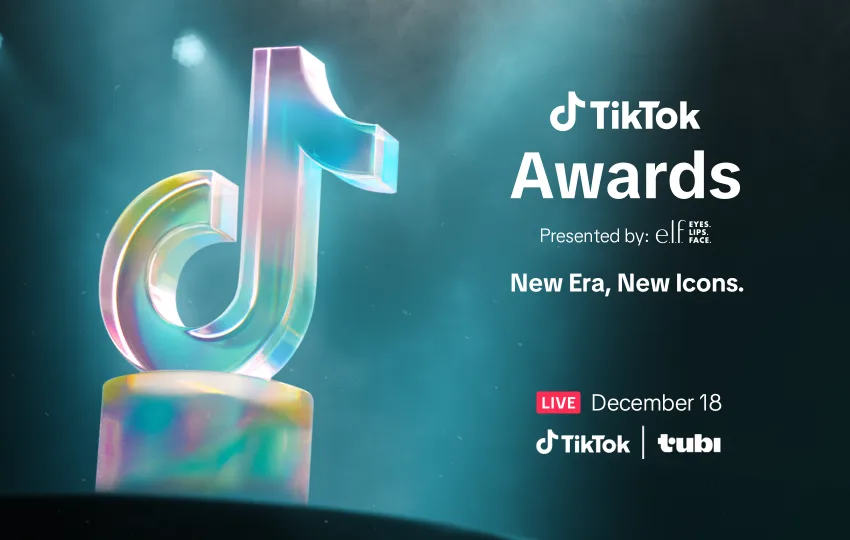 TikTok Awards USA 2025: Πλήρης λίστα υποψηφίων και κατηγοριών