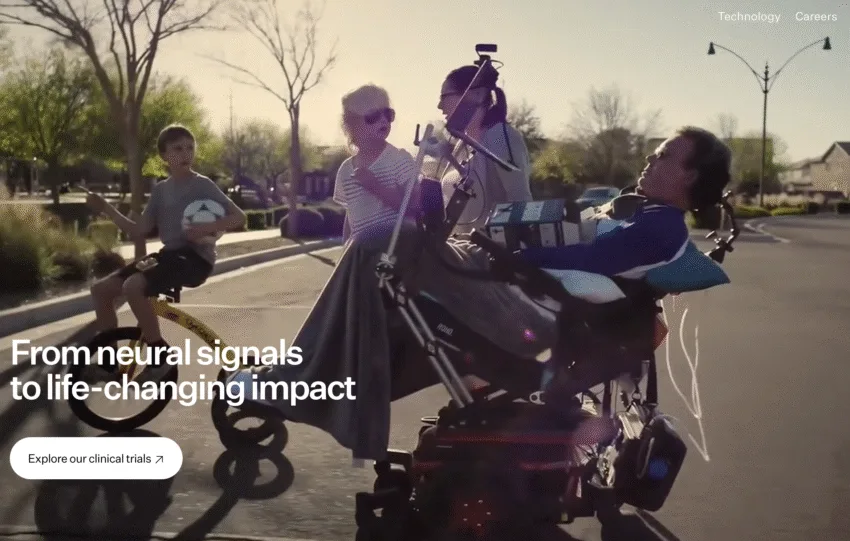 Η Neuralink αλλάζει τη ζωή ασθενή με ALS: Webcam με τη δύναμη της σκέψης