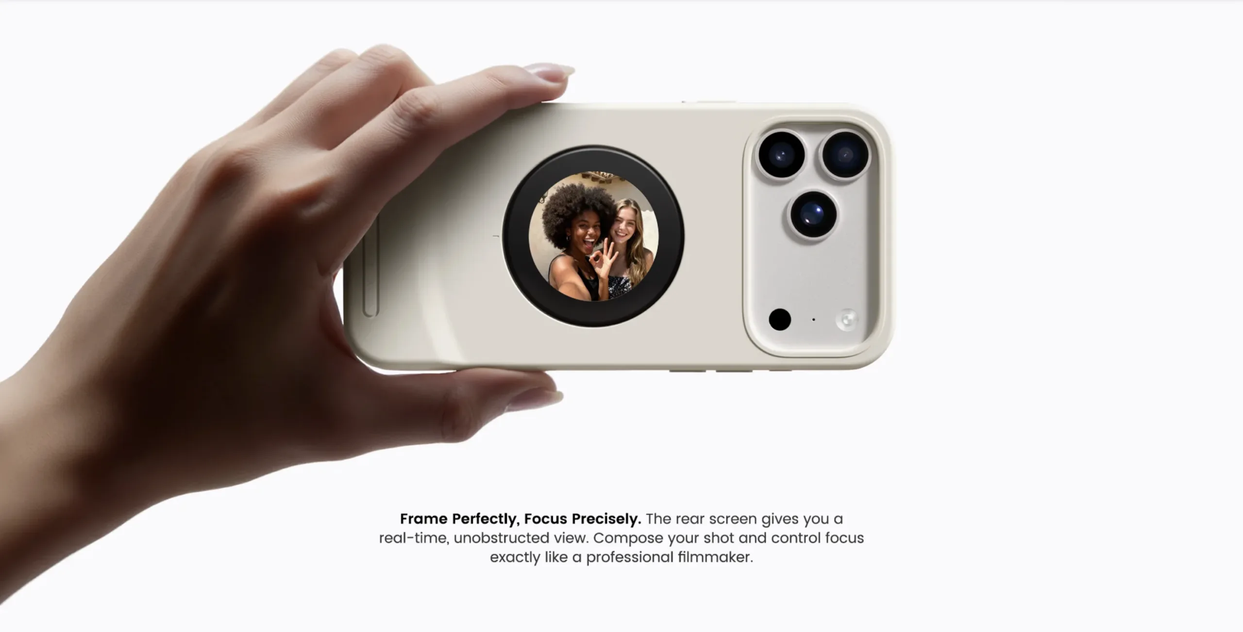 Dockcase Selfix: Η θήκη selfie που μεταμορφώνει το iPhone 17 Pro 5 Selfix: Ένα έξυπνο αξεσουάρ που μεταμορφώνει τις selfies με το iPhone 17 Pro