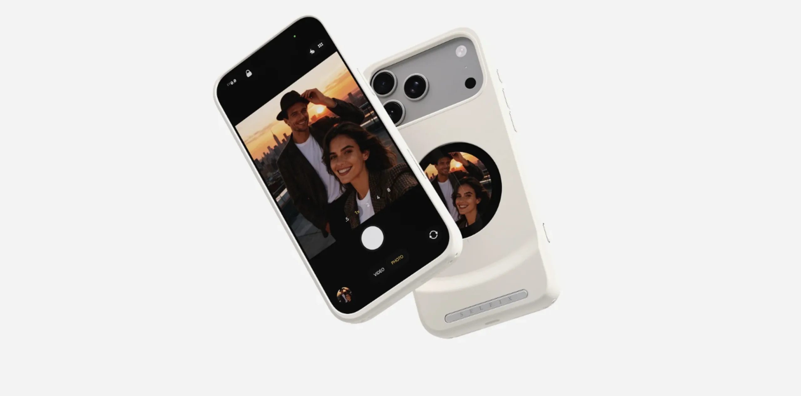 Dockcase Selfix: Η θήκη selfie που μεταμορφώνει το iPhone 17 Pro 4 iPhone 17 Pro και Selfix: Ο τέλειος συνδυασμός για σταθερές selfies και βίντεο