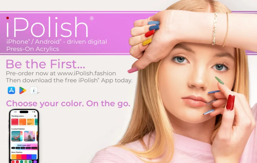 CES 2026: Η iPolish φέρνει color-changing smart nails στο beauty tech