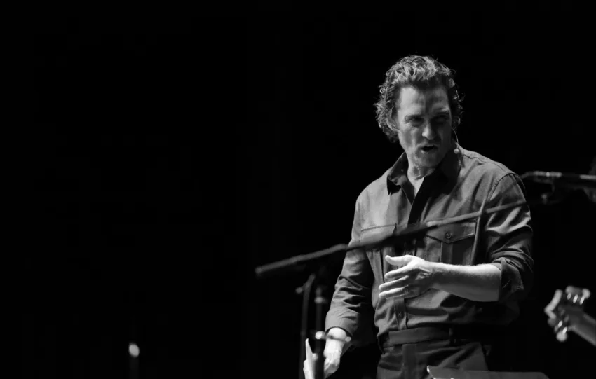 Matthew McConaughey προστατεύει φωνή και εικόνα έναντι ανεξέλεγκτης AI