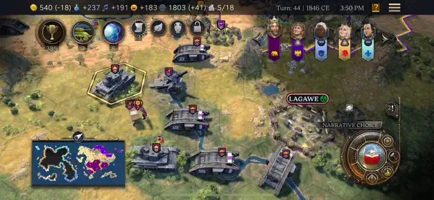 Το Civilization VII έρχεται σε iPhone, iPad και Mac μέσω Apple Arcade