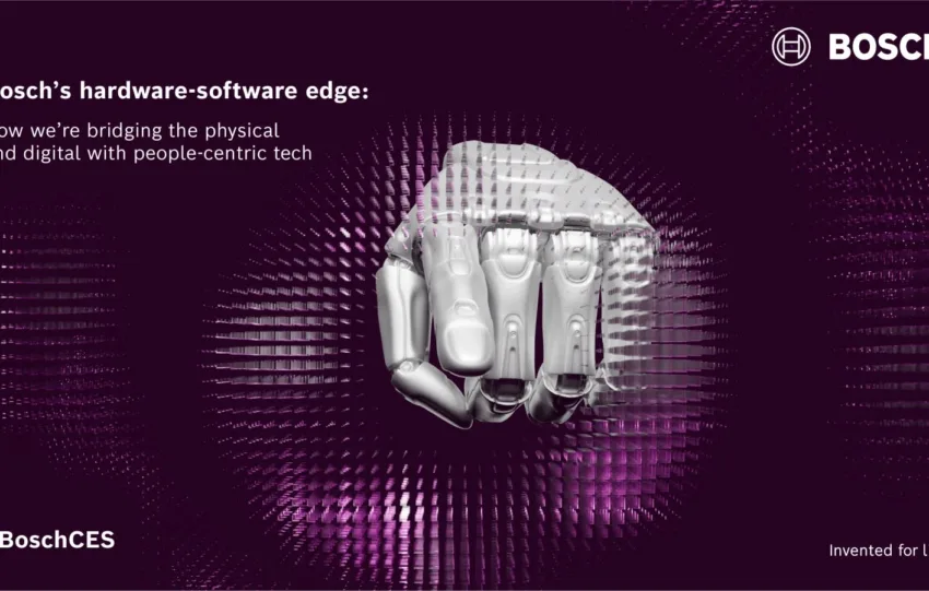 Το μέλλον του καφέ στην CES 2026 από τις Bosch και Alexa+